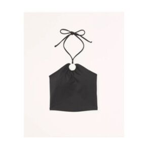 Seamless Fabric Keyhole
Halter Tank